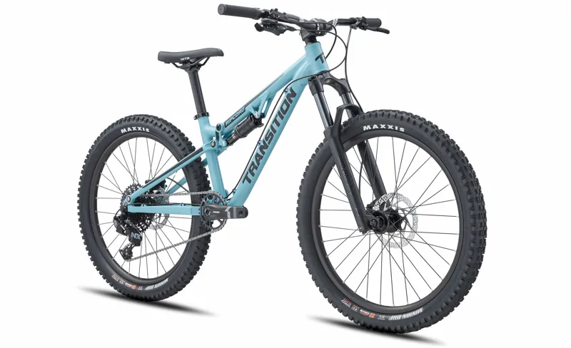 Transition Ripcord Complete Bike 2020 Coral Blue-1