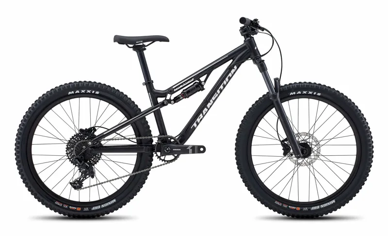 Transition Ripcord Complete Bike 2020 Black Chrome