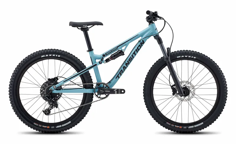 Transition Ripcord Complete Bike 2020 Coral Blue