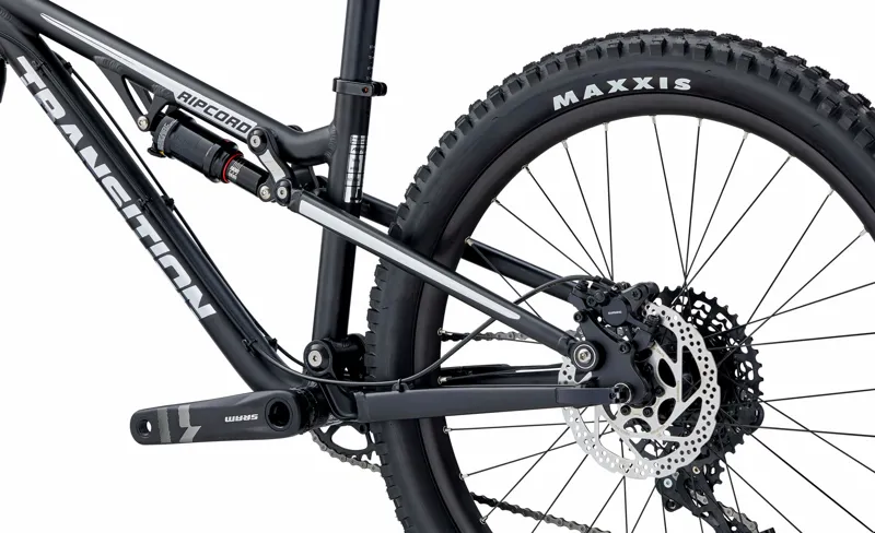 Transition Ripcord Complete Bike 2020 Black Chrome-3