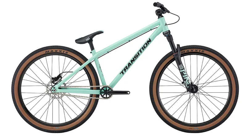 Transition Spur With Pike Transition 2021 PBJ Steel Hard Tail MTB