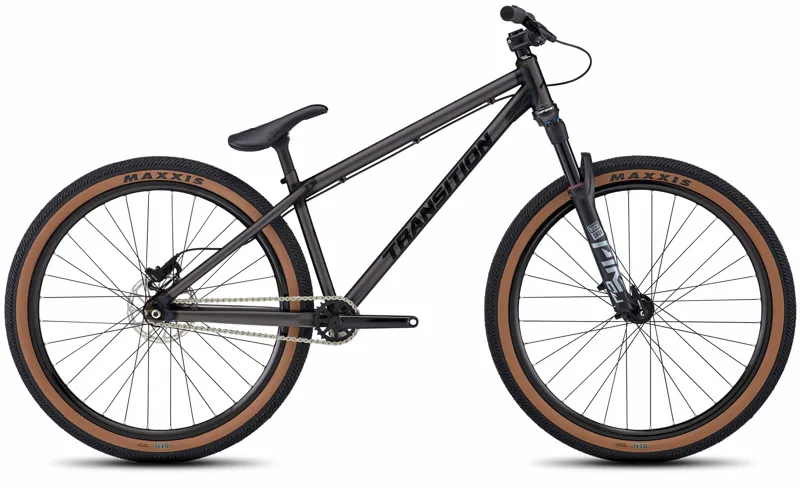 Transition 2021 PBJ Steel Hard Tail MTB Complete Bike Raw Steel 