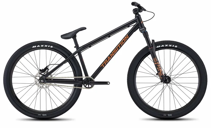 Transition 2021 PBJ Steel Hard Tail MTB Complete Bike Black Copper 