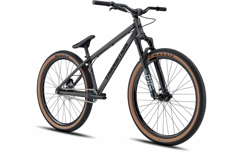 Transition 2021 PBJ Steel Hard Tail MTB Complete Bike Raw Steel -1