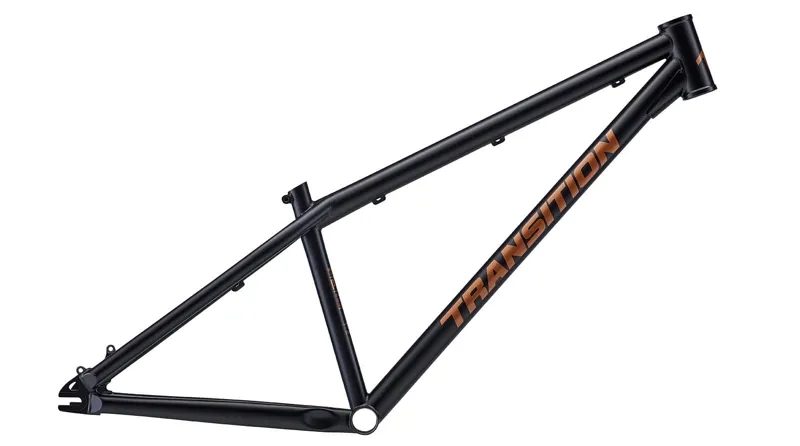 Transition 2021 PBJ Steel Hard Tail MTB Frame Set Black Copper 