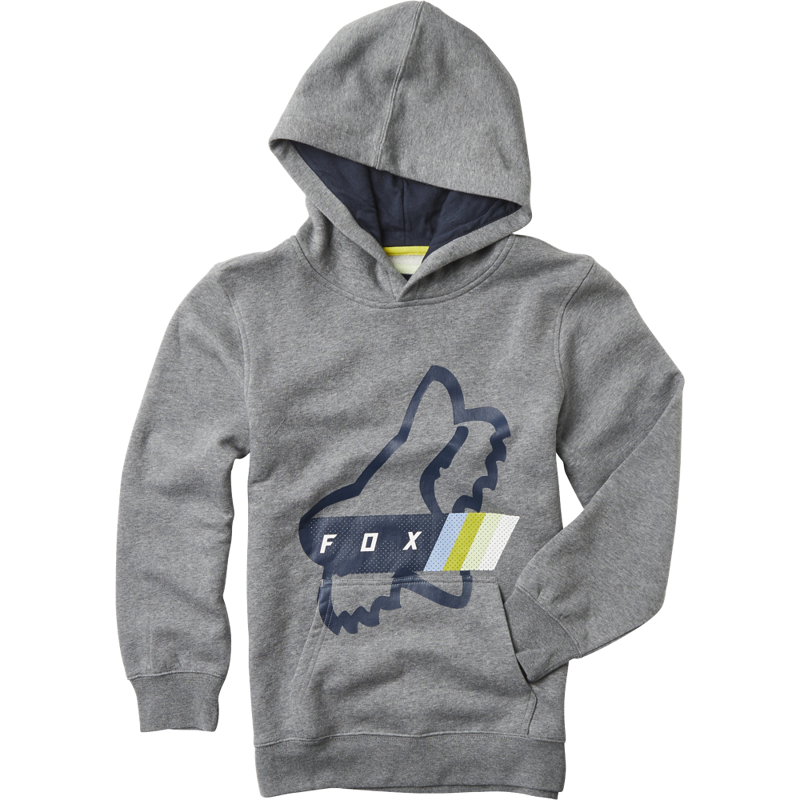 Fox Youth 4th Division Hoodie Grey