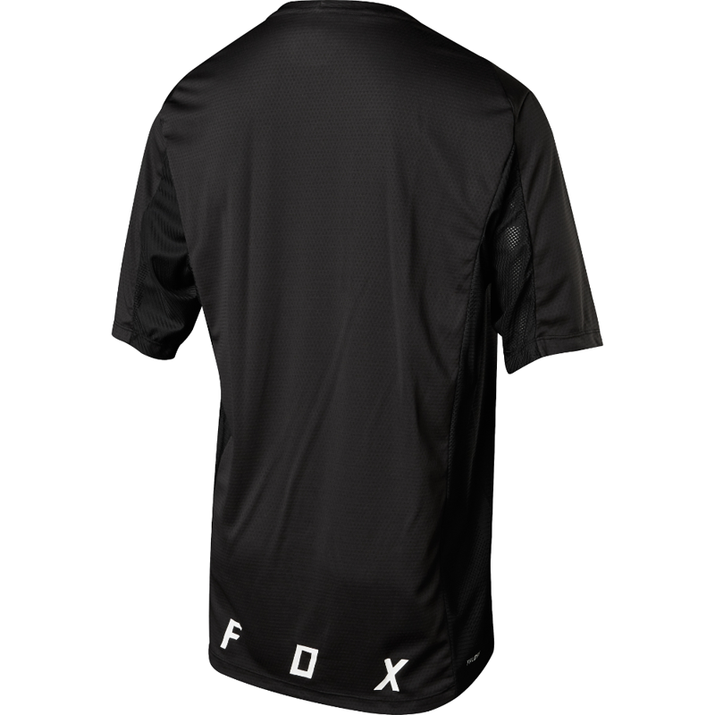 Fox Demo Short Sleeve Camo Burn Jersey Black-1