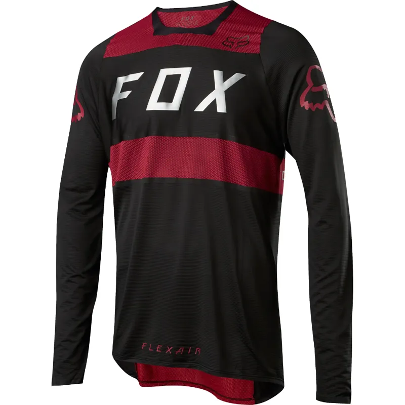 Fox Flexair Jersey Red And Black