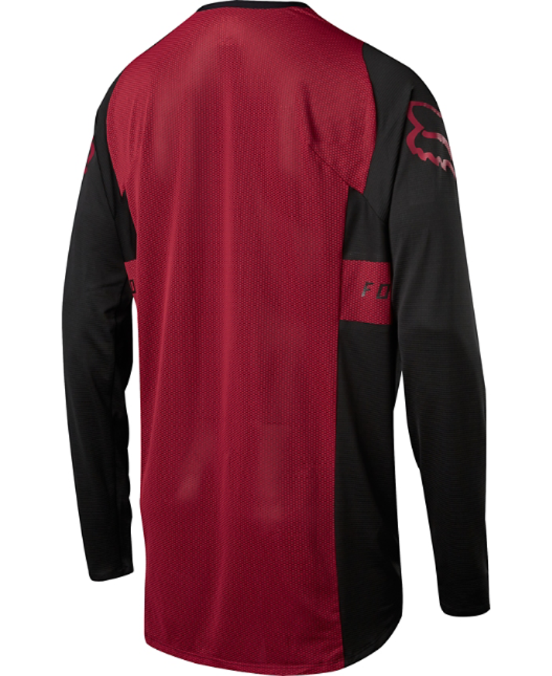 Fox Flexair Jersey Red And Black-1