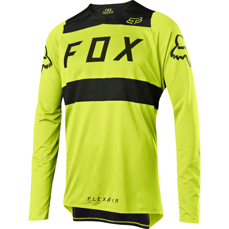 Fox Flexair Jersey Yellow And Black