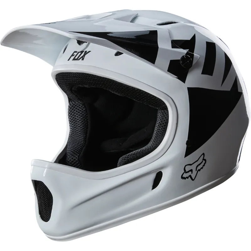 Fox Rampage Landi Full Face Helmet White