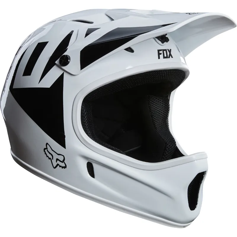Fox Rampage Landi Full Face Helmet White-1