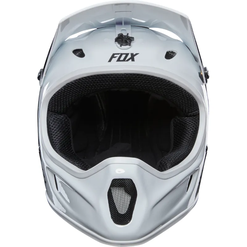 Fox Rampage Landi Full Face Helmet White-2