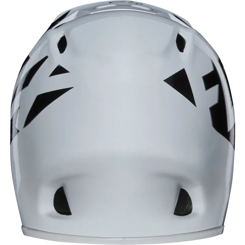 Fox Rampage Landi Full Face Helmet White-3