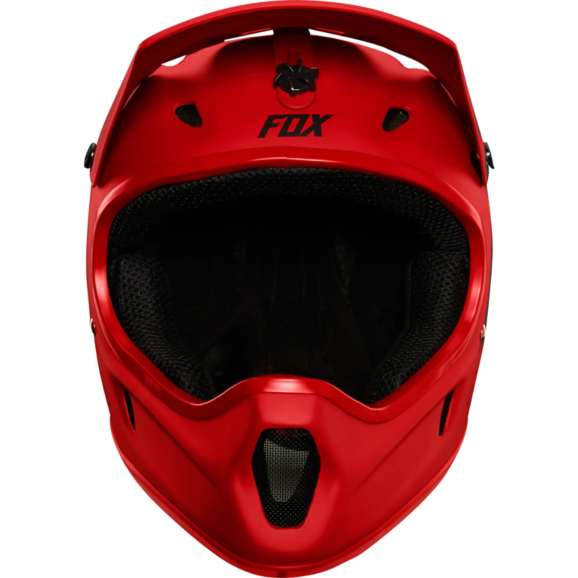 Fox Rampage Landi Full Face Helmet Bright Red