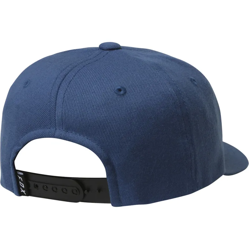 Fox Youth Legacy Moth 110 Hat Blue-1