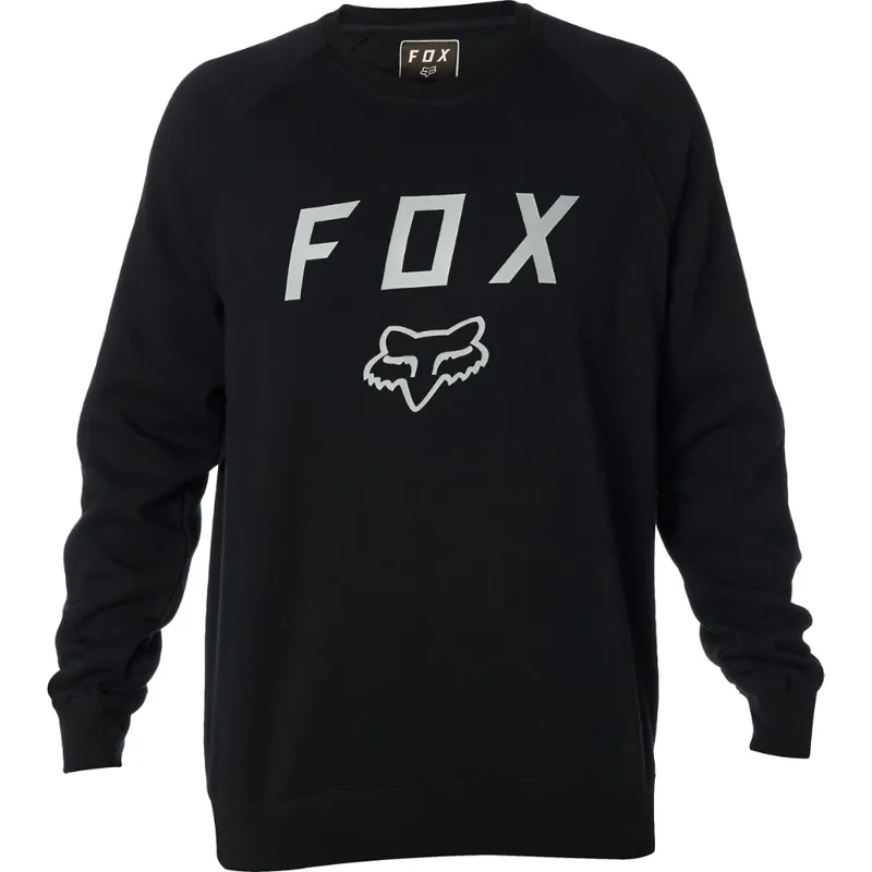 Fox Legacy Crew Neck Jersey Black