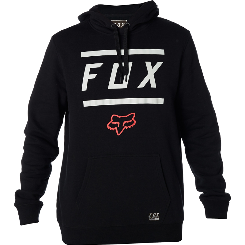 Fox Listless Pullover Hoodie Black