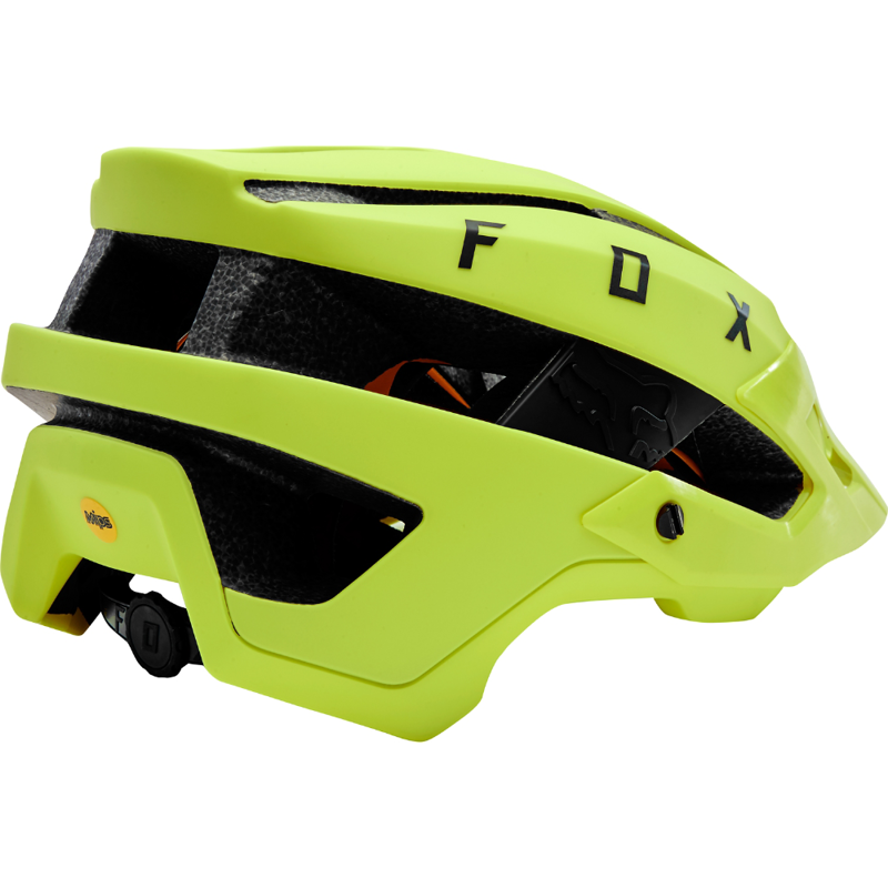 Fox Flux 2018 MIPS MTB Helmet Yellow And Black-1