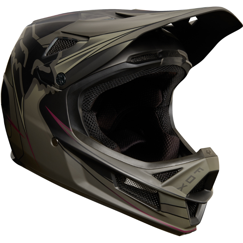 Rampage Pro Carbon MIPS Full Face Helmet Fatigue Black-1