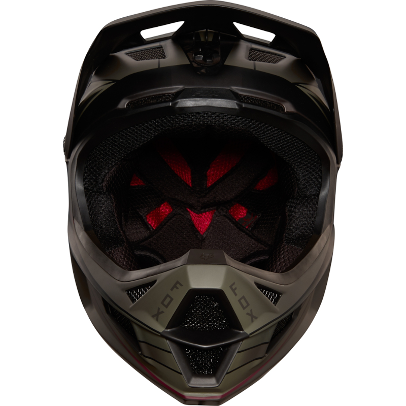 Rampage Pro Carbon MIPS Full Face Helmet Fatigue Black-2