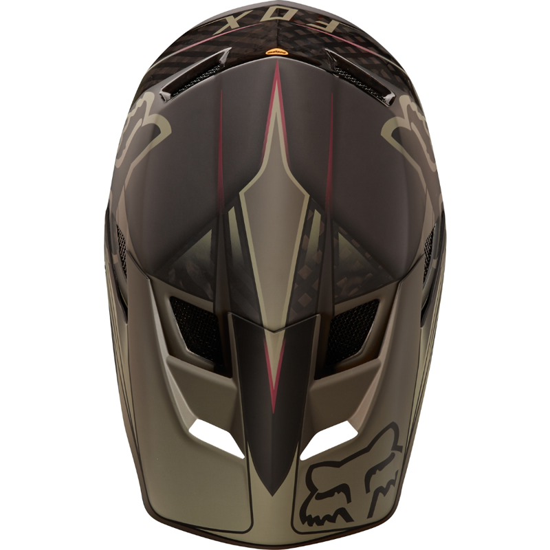 Rampage Pro Carbon MIPS Full Face Helmet Fatigue Black-3