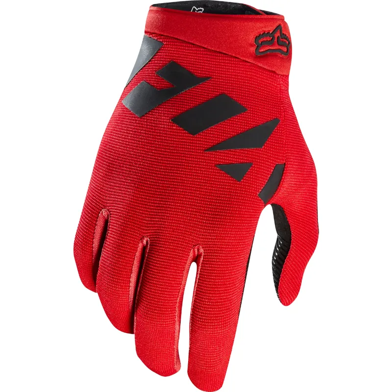 Fox Youth Ranger Glove Bright Red