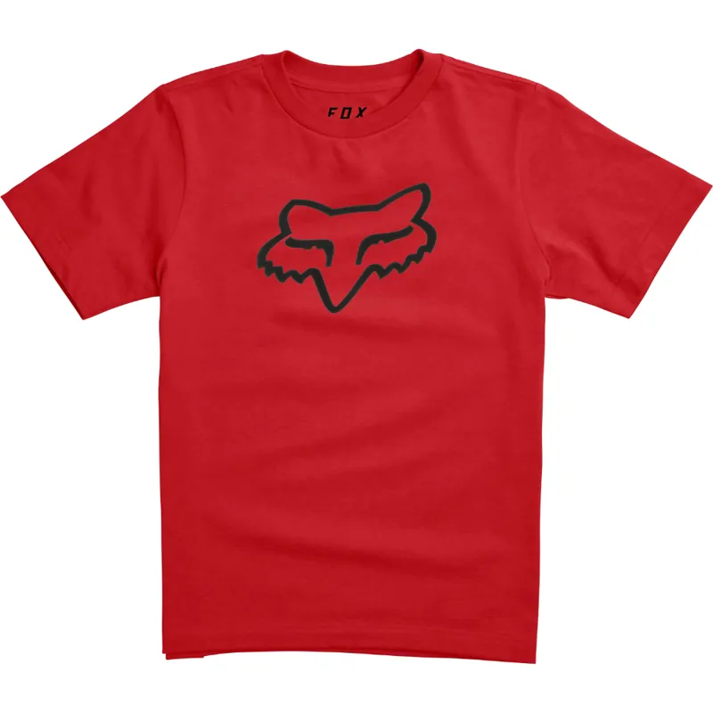 Fox Youth Legacy T-Shirt Red