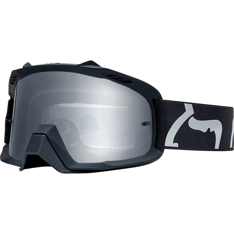 Fox Airspace Race Goggles Black