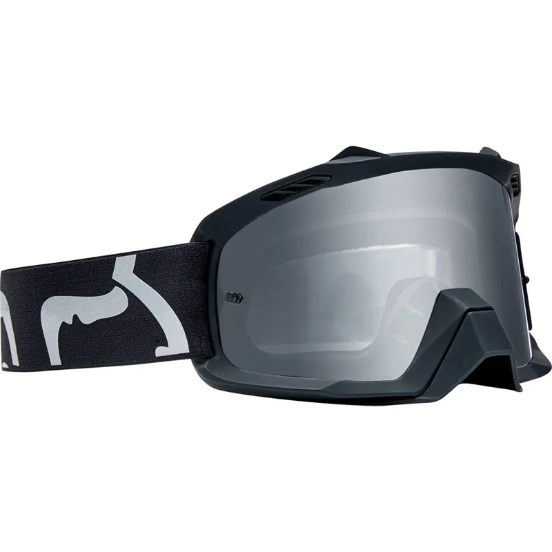 Fox Airspace Race Goggles Black-1