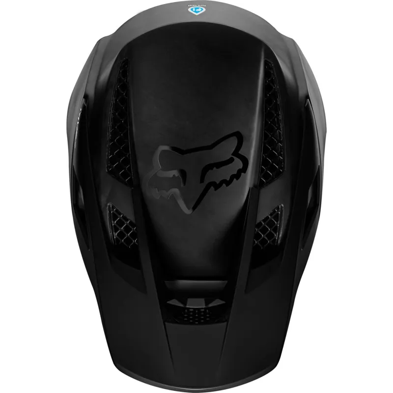 Fox Rampage Pro Carbon Matte Black 2019 Full Face Helmet-2