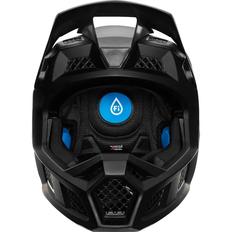 Fox Rampage Pro Carbon Matte Black 2019 Full Face Helmet-4
