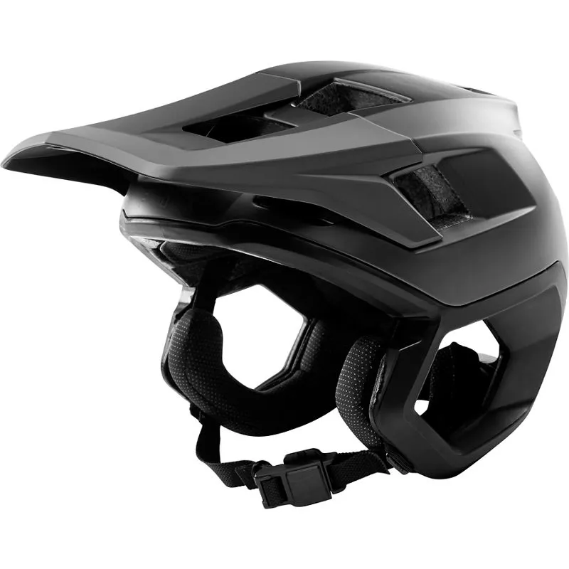 Fox Dropframe Helmet Black