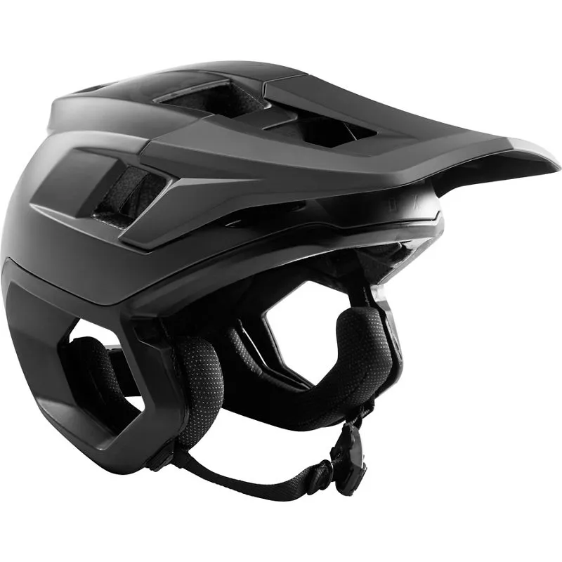 Fox Dropframe Helmet Black-1
