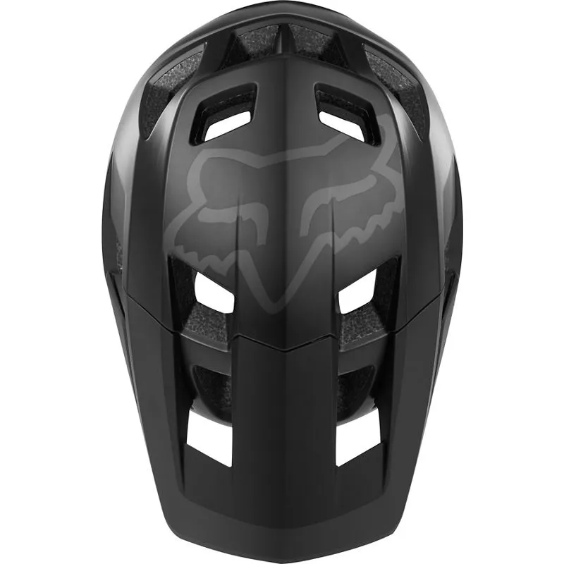 Fox Dropframe Helmet Black-2