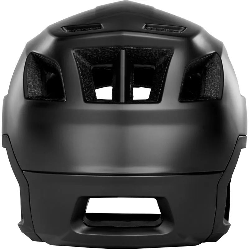 Fox Dropframe Helmet Black-3