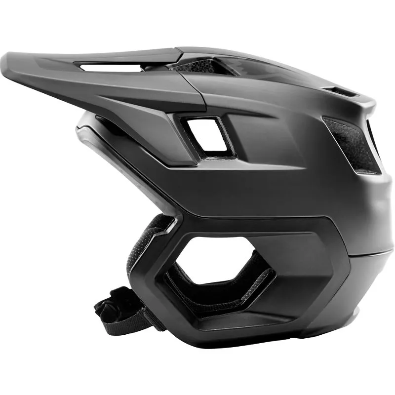 Fox Dropframe Helmet Black-4