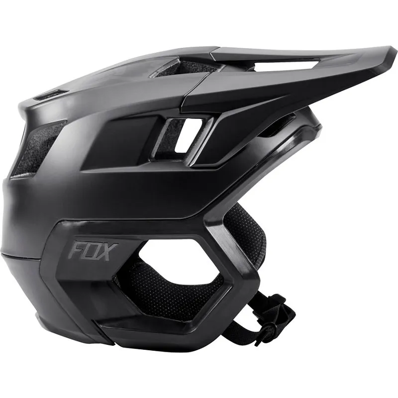 Fox Dropframe Helmet Black-6