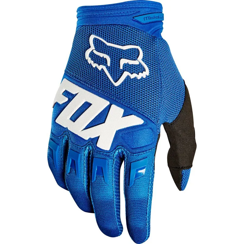 Fox Youth Dirtpaw Race Glove 2019 Blue