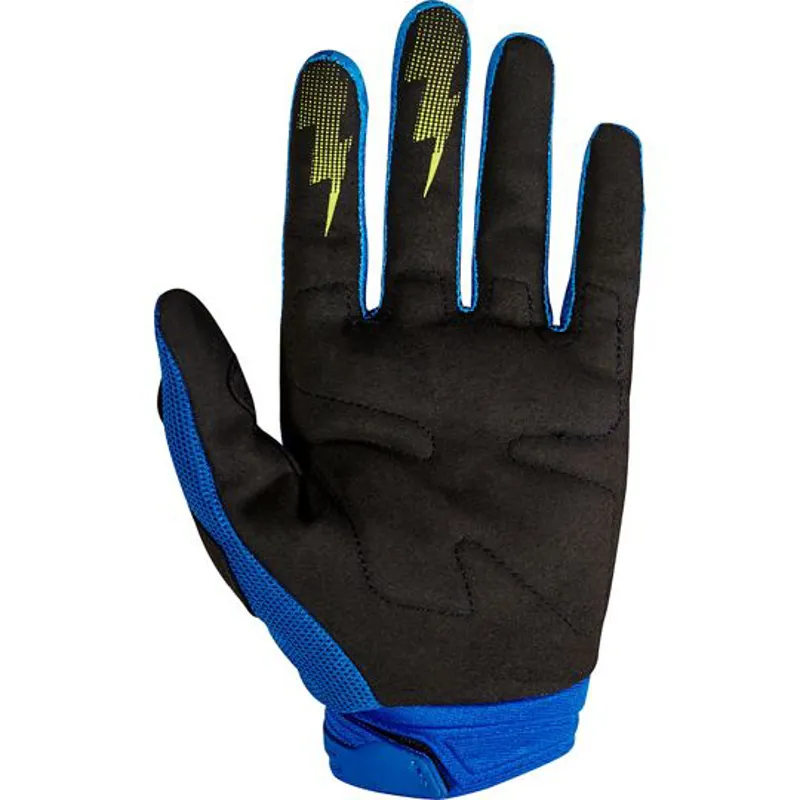 Fox Youth Dirtpaw Race Glove 2019 Blue-1