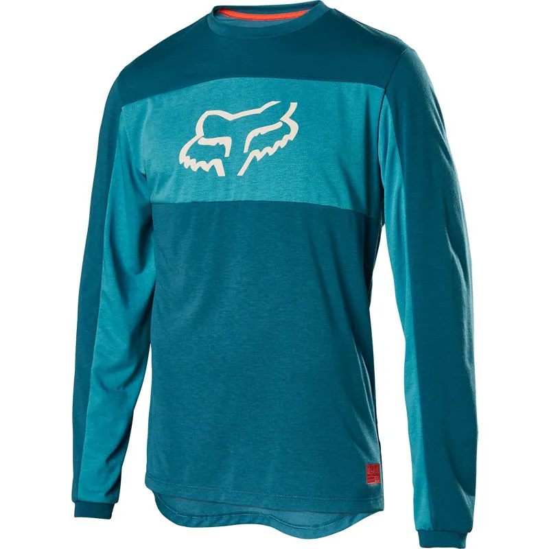 Fox Ranger Drirelease Fox Head Jersey Maui Blue