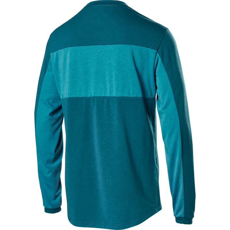 Fox Ranger Drirelease Fox Head Jersey Maui Blue-1