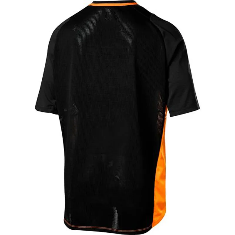 Fox Defend Moth Jersey Orange-1