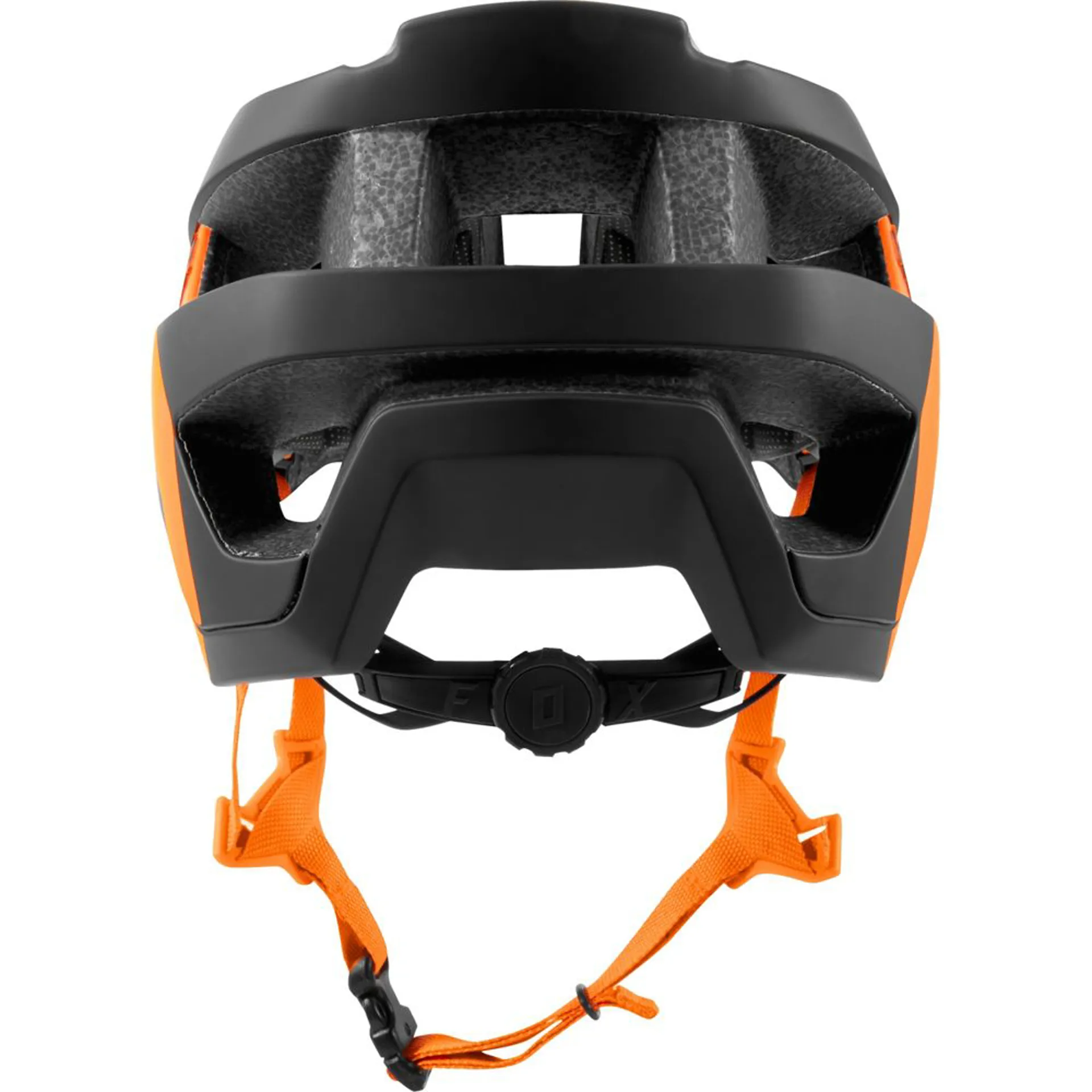 Atomic Orange Fox Flux Orange Orange Mtb Helmet