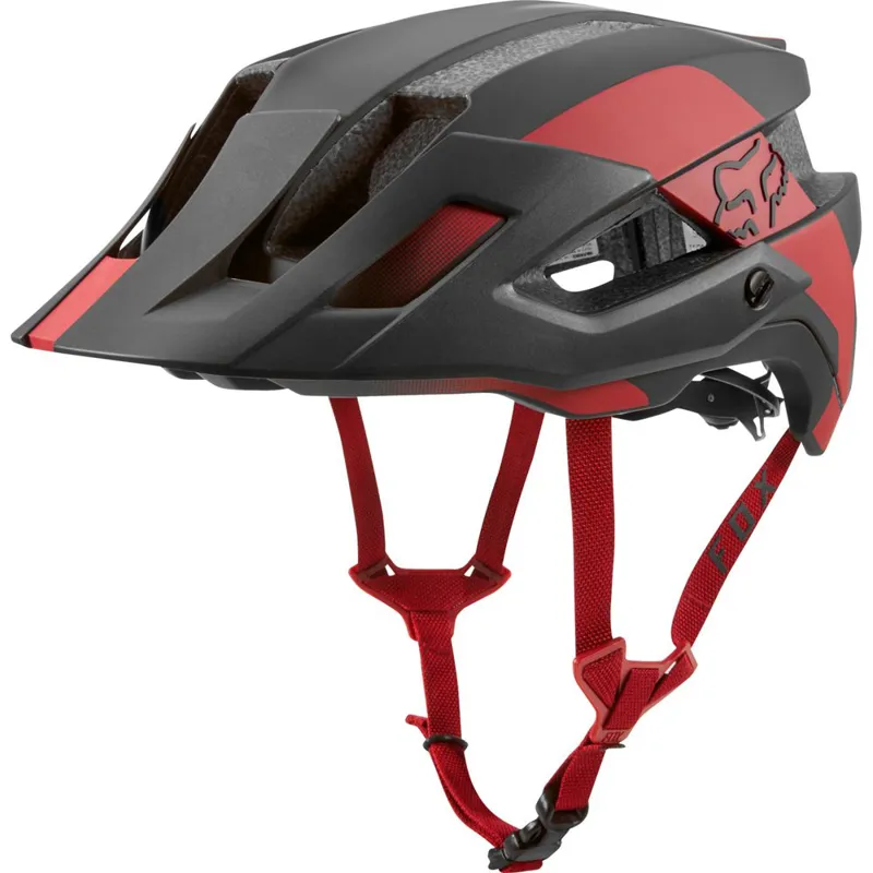 Fox Flux Mips Conduit Helmet Cardinal