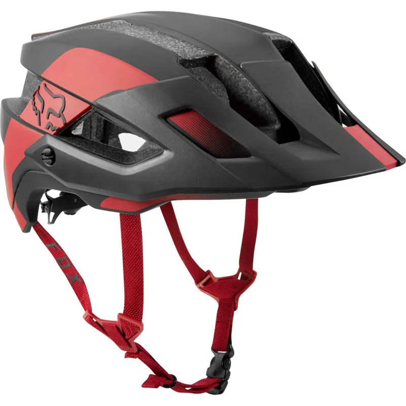 Fox Flux Mips Conduit Helmet Cardinal-1
