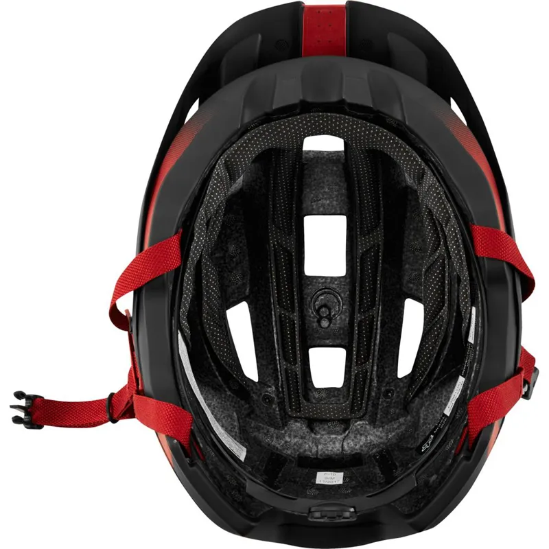 Fox Flux Mips Conduit Helmet Cardinal-4