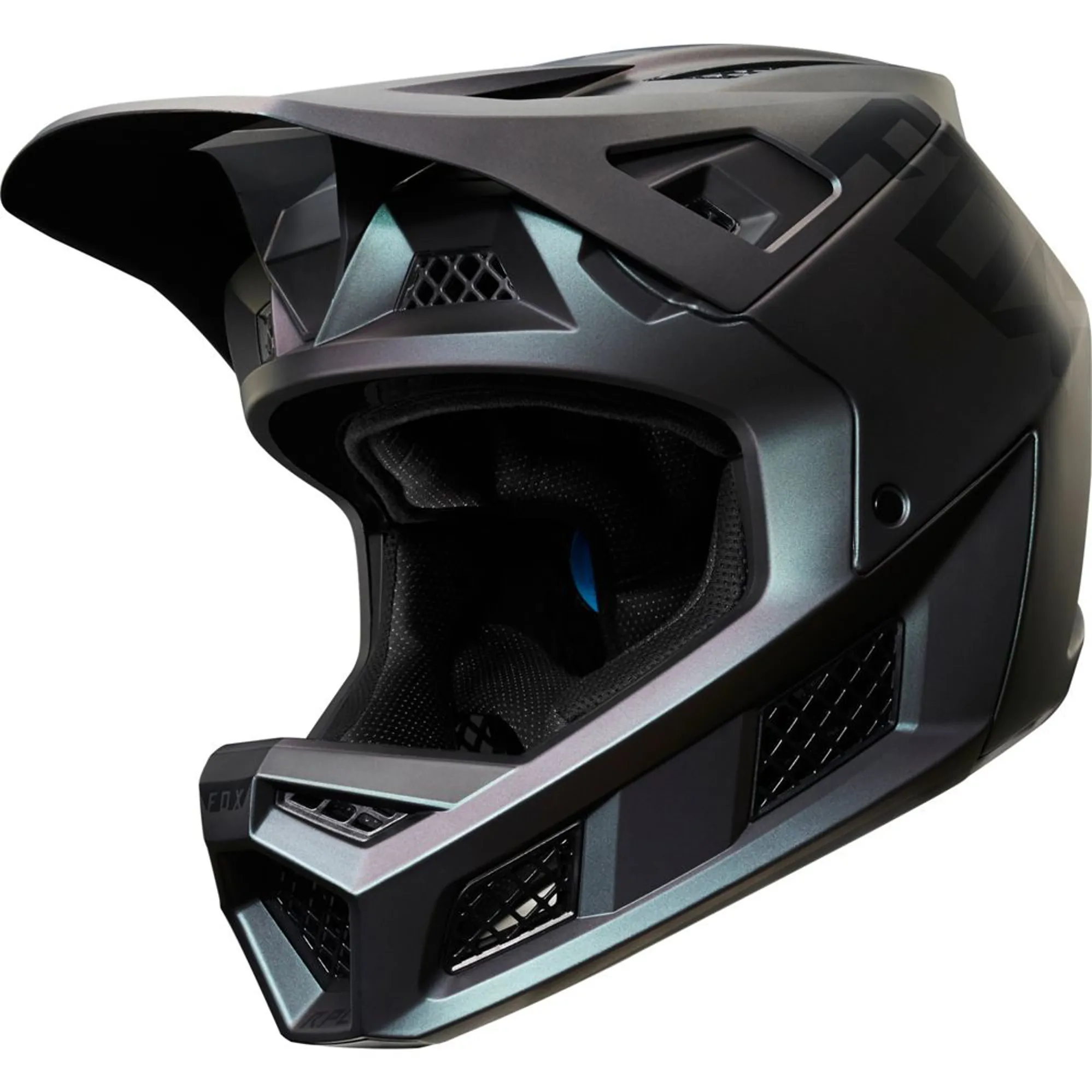 Fox Rpc Fox Rampage Pro Carbon Helmet Iridium