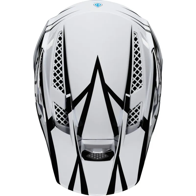 Fox Rampage Pro Carbon Beast 2019 Full Face Helmet White-2
