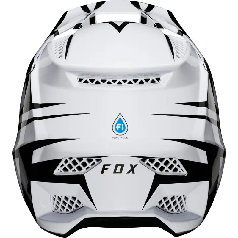 Fox Rampage Pro Carbon Beast 2019 Full Face Helmet White-3